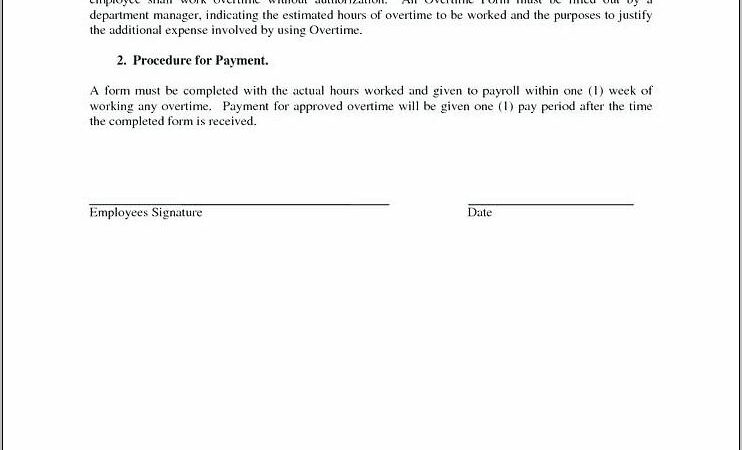 Overtime Policy Sample India