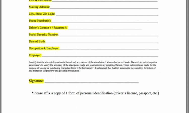 Owner Financing Contract Template Florida