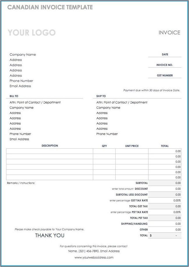 Paid Invoice Template Free