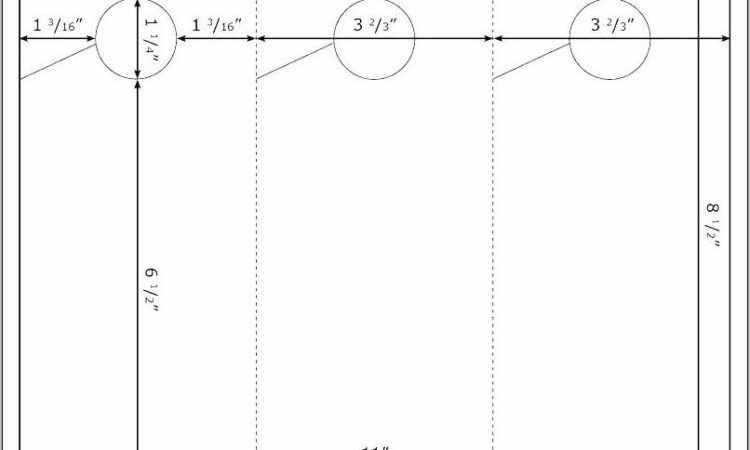 Parking Hang Tag Template Free