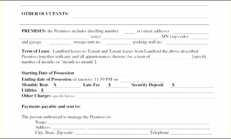 Parking Lot Layout Template