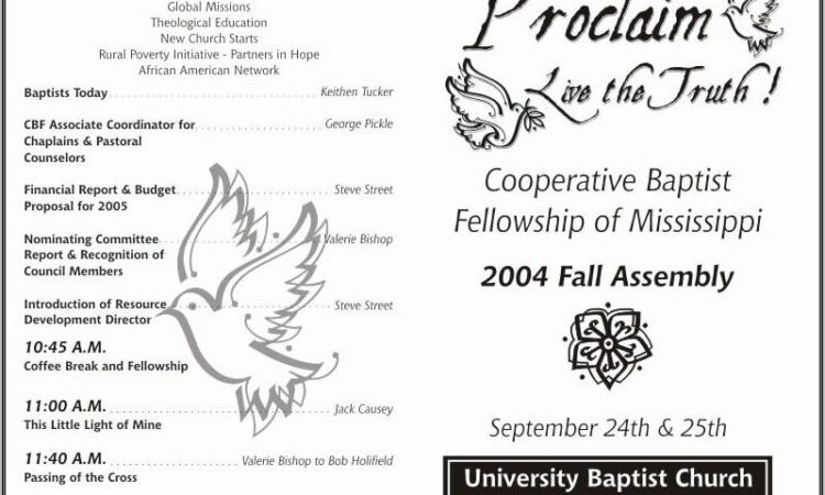 Pastor Appreciation Day Program Template