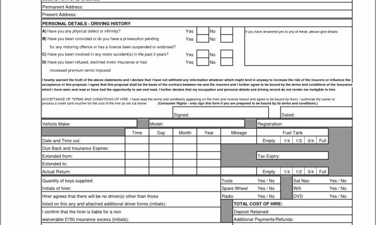 Pay Rate Agreement Form