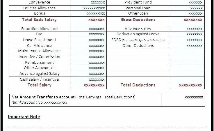 Payroll Change Form Template Word