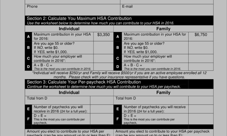 Payroll Deduction Form Templates