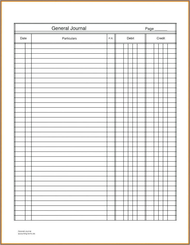 Payroll Journal Entry Template Canada