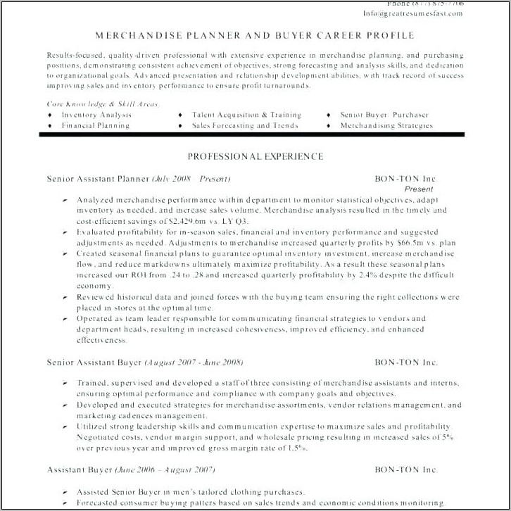 Payroll Officer Resume Template