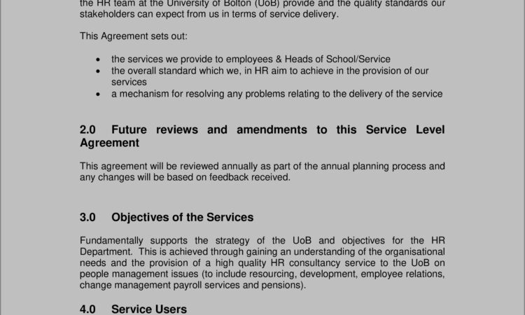 Payroll Services Agreement Template