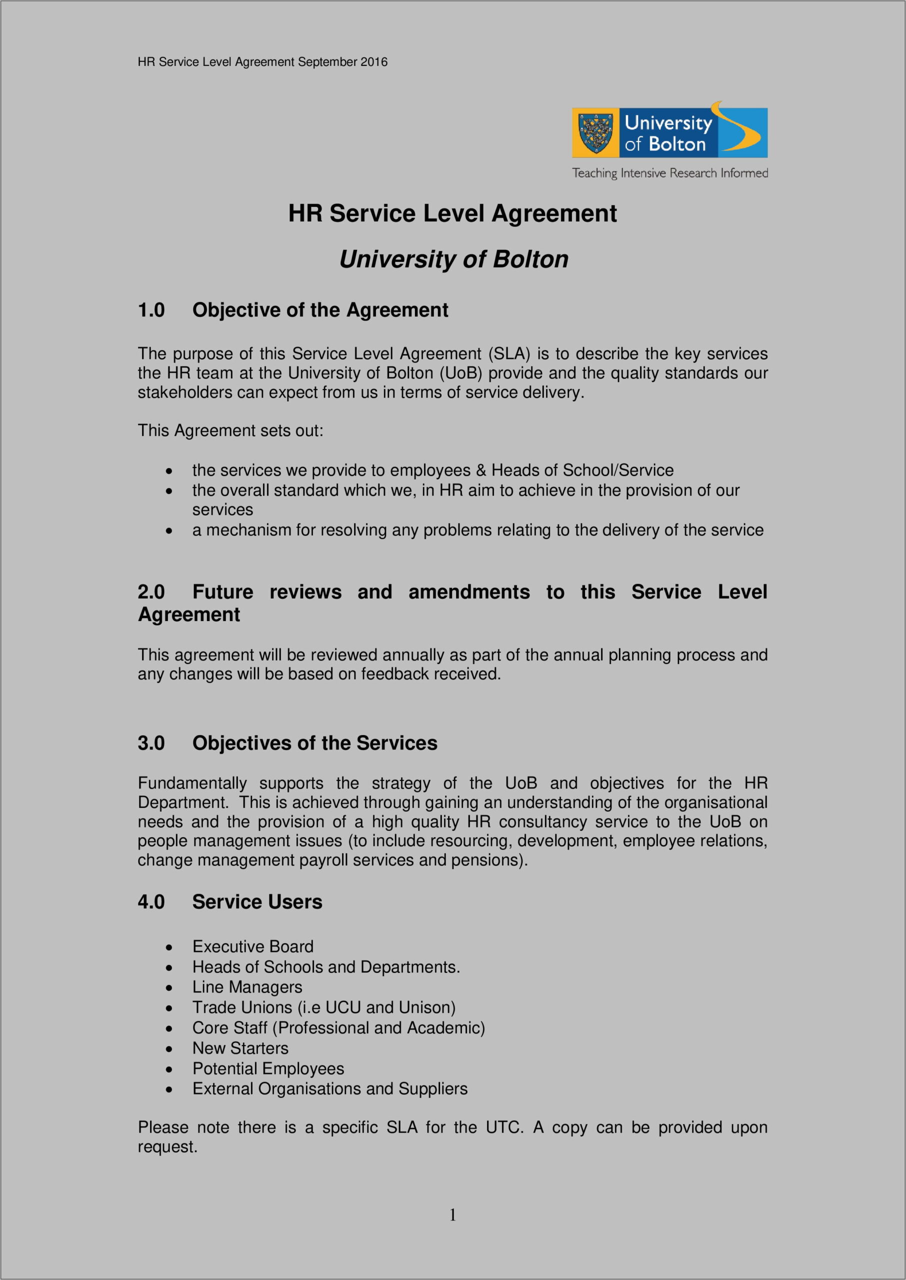 Payroll Services Agreement Template