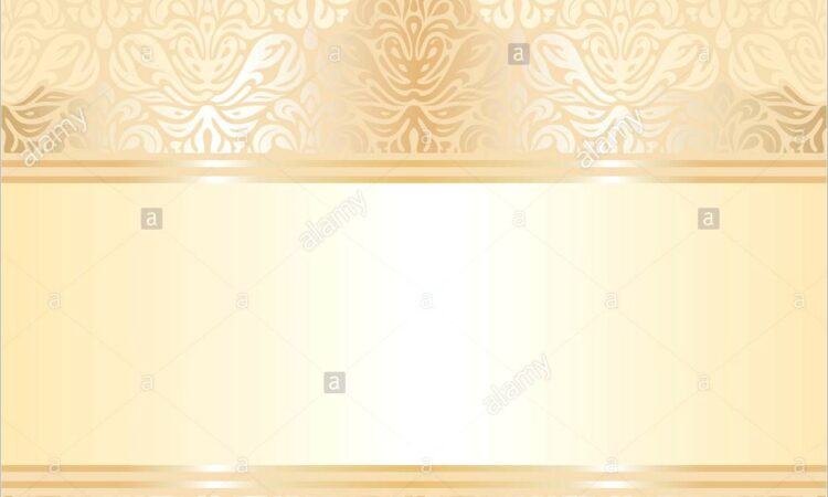 Peach Wedding Invitation Background