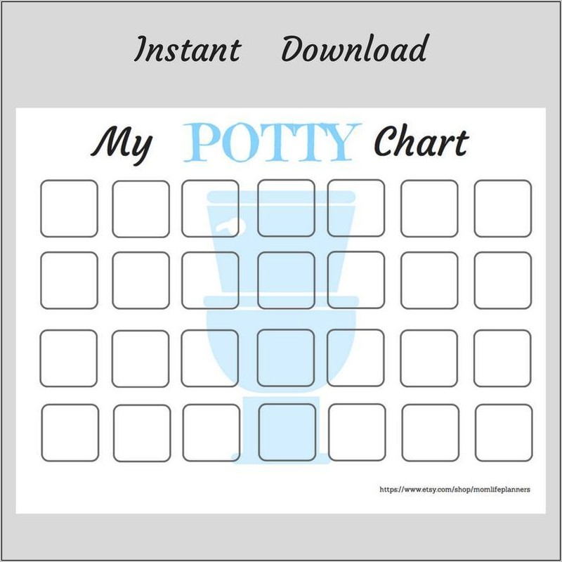 Peppa Pig Potty Training Reward Chart Printable