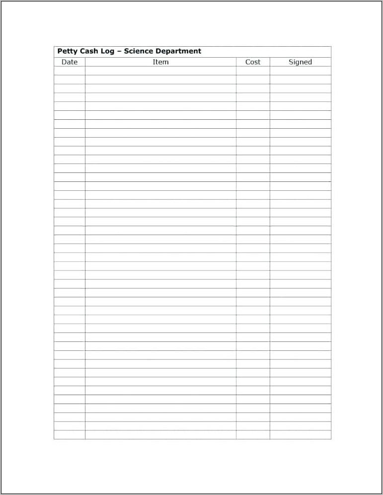 Personal Cash Flow Spreadsheet Template Free