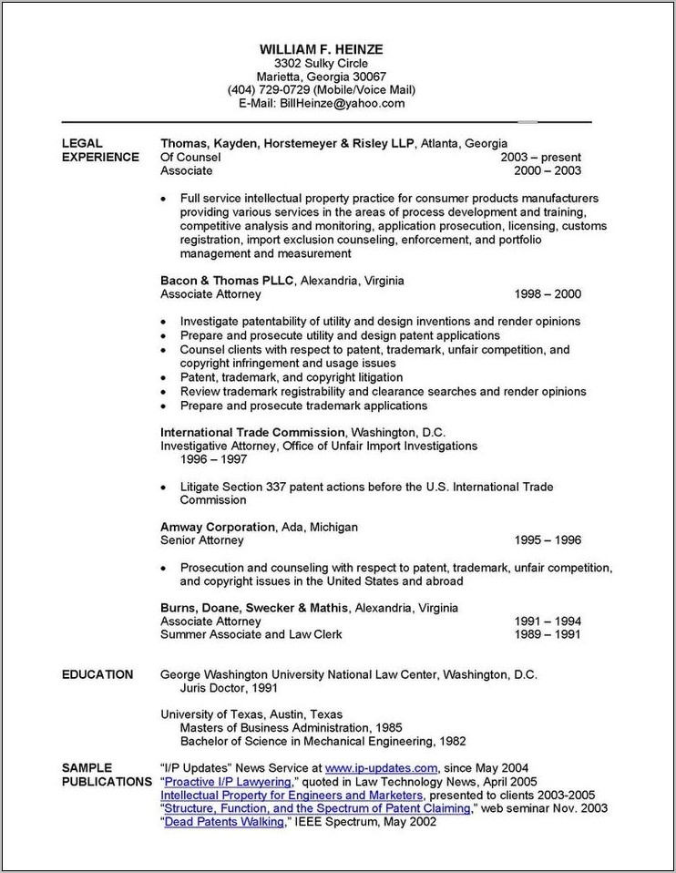 Personal Fitness Trainer Resume Example