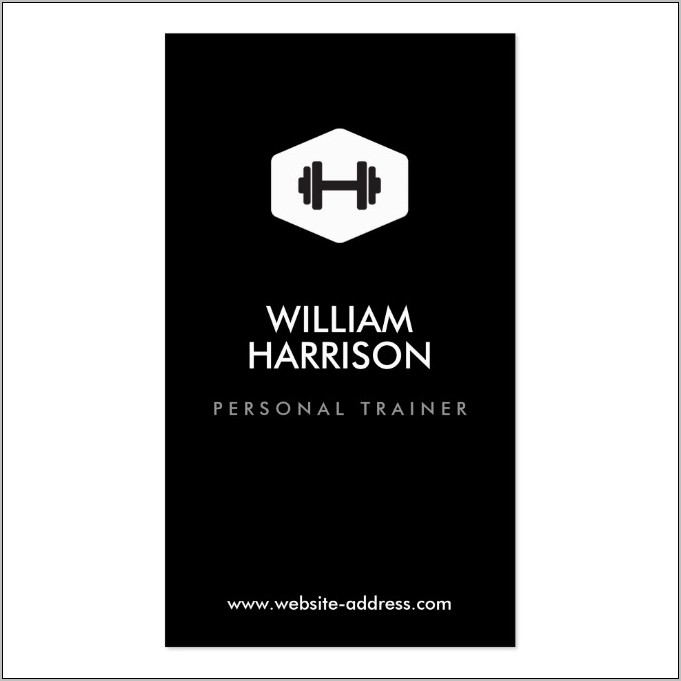 Personal Fitness Trainer Templates