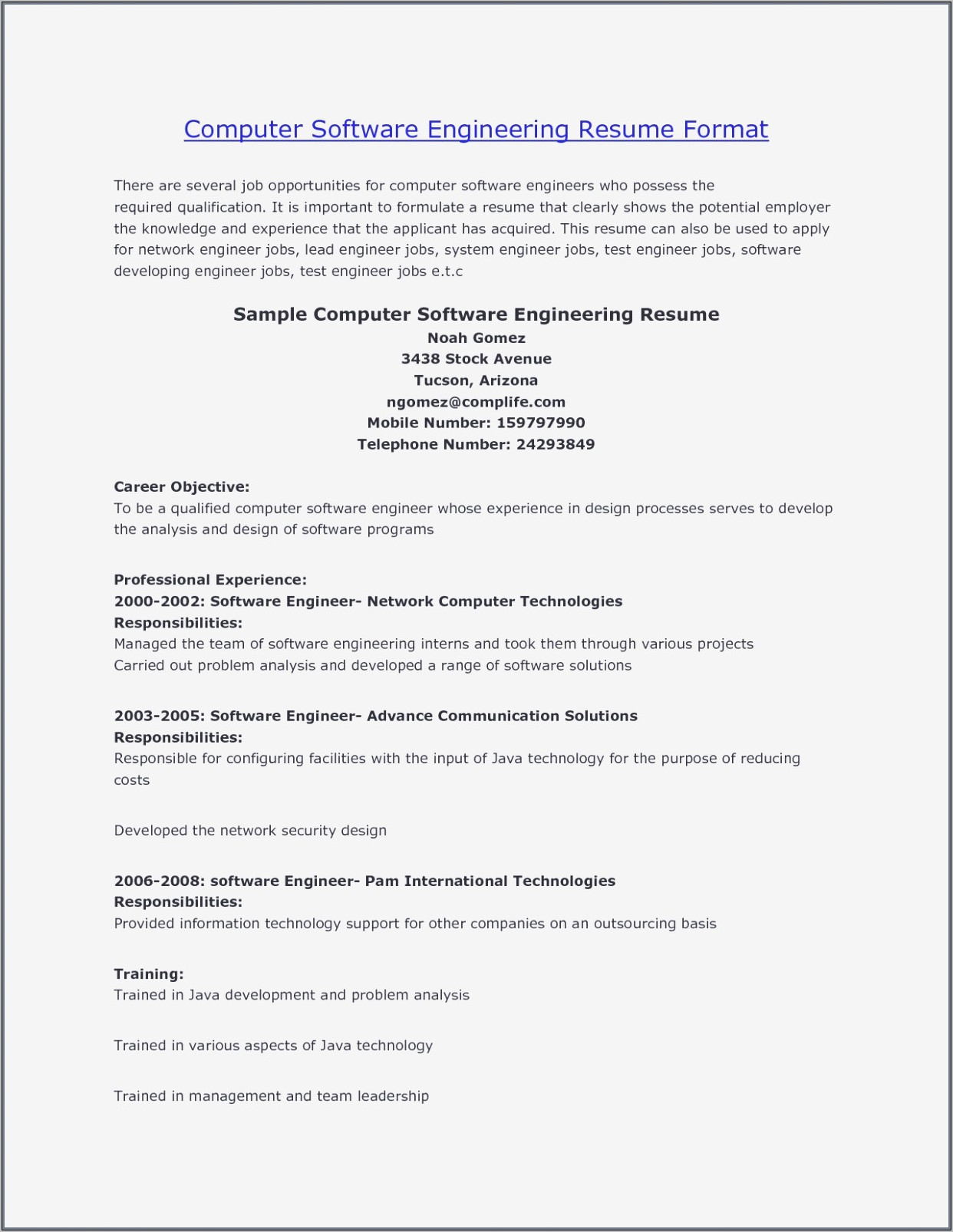 Personal Trainer Resume Examples Free