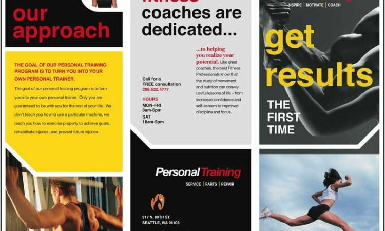 Personal Training Flyer Ideas