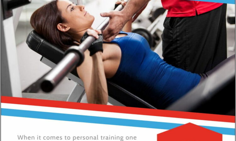 Personal Training Flyer Template