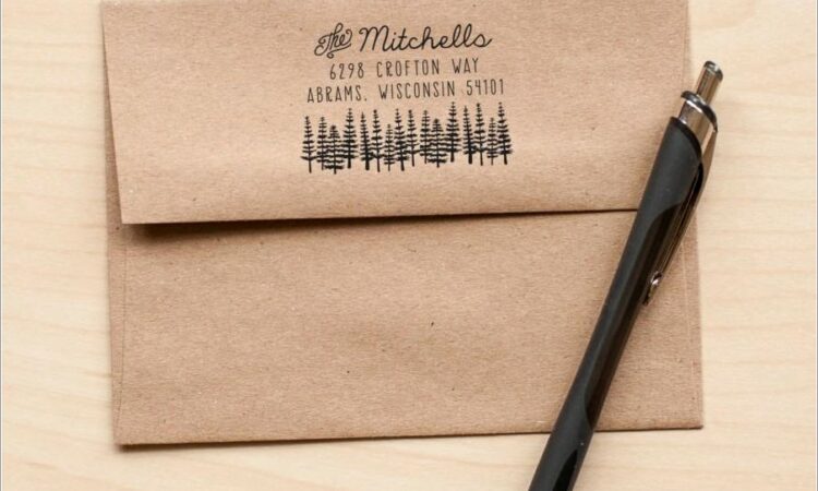 Personalized Rubber Stamps For Wedding Invitations