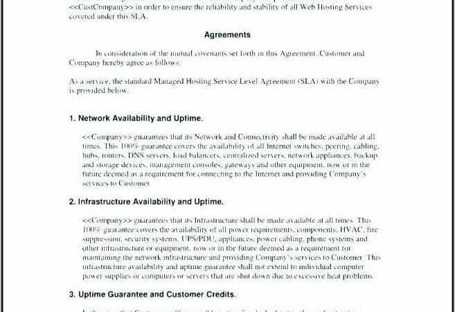 Pest Control Agreement Template