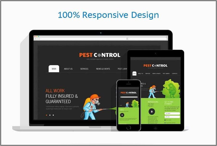 Pest Control Template Free Download
