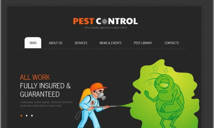 Pest Control Templates Free Download