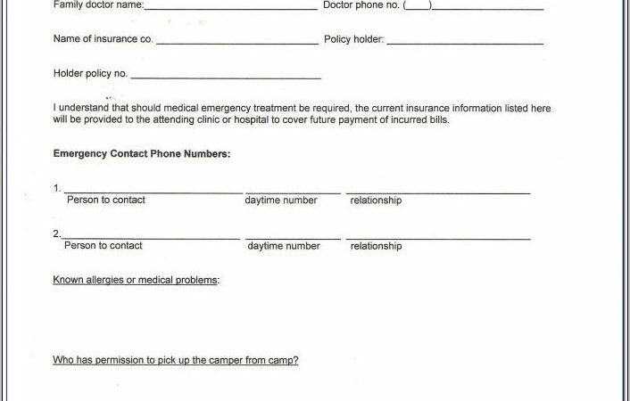 Pet Boarding Contract Form