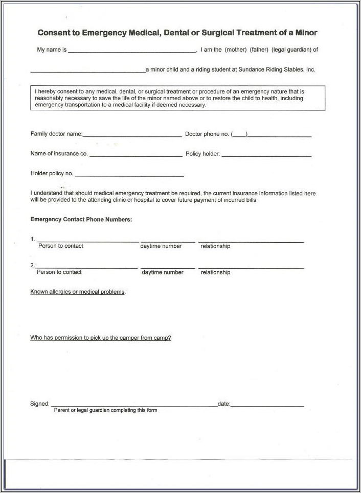 Pet Boarding Contract Form