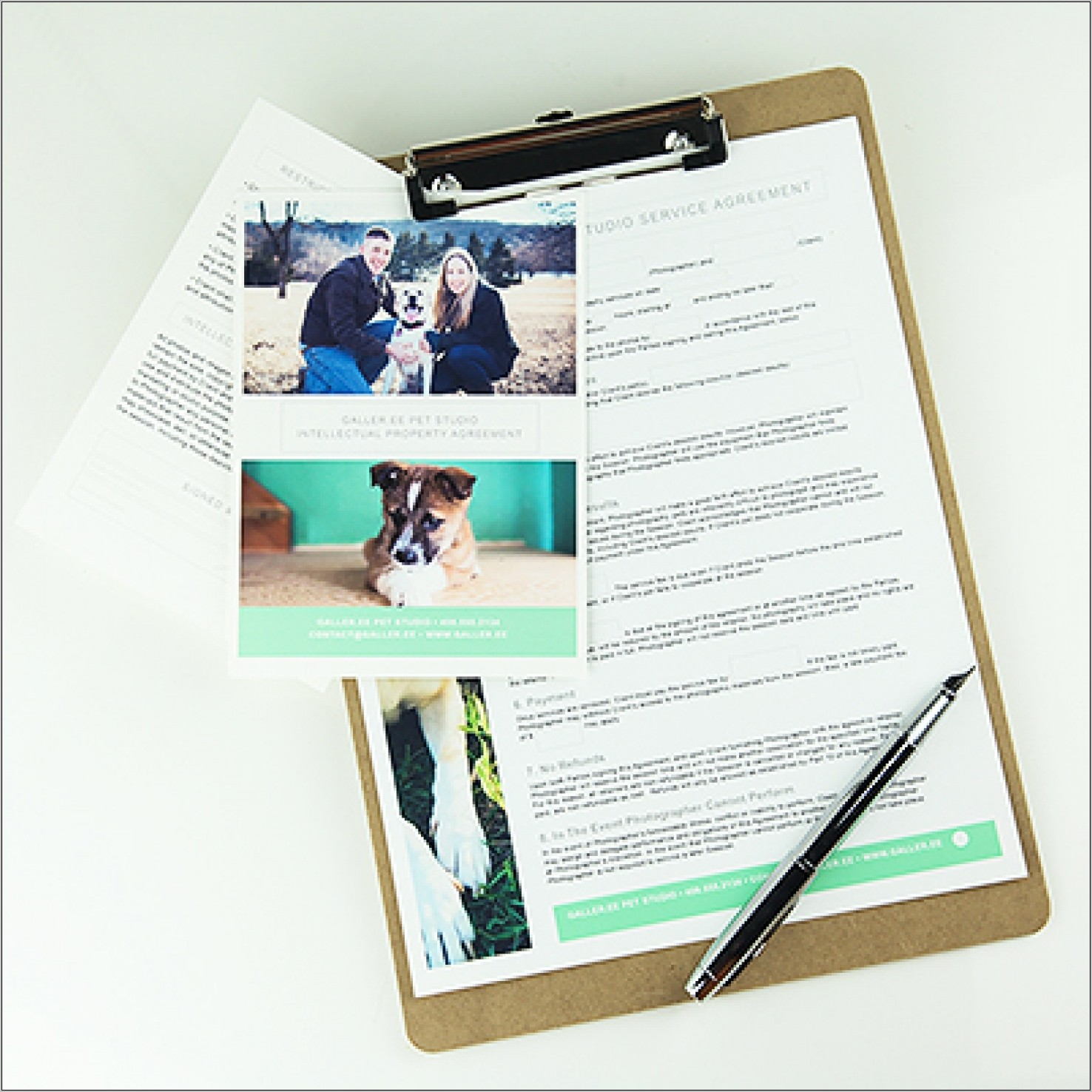 Pet Photography Contract Templates