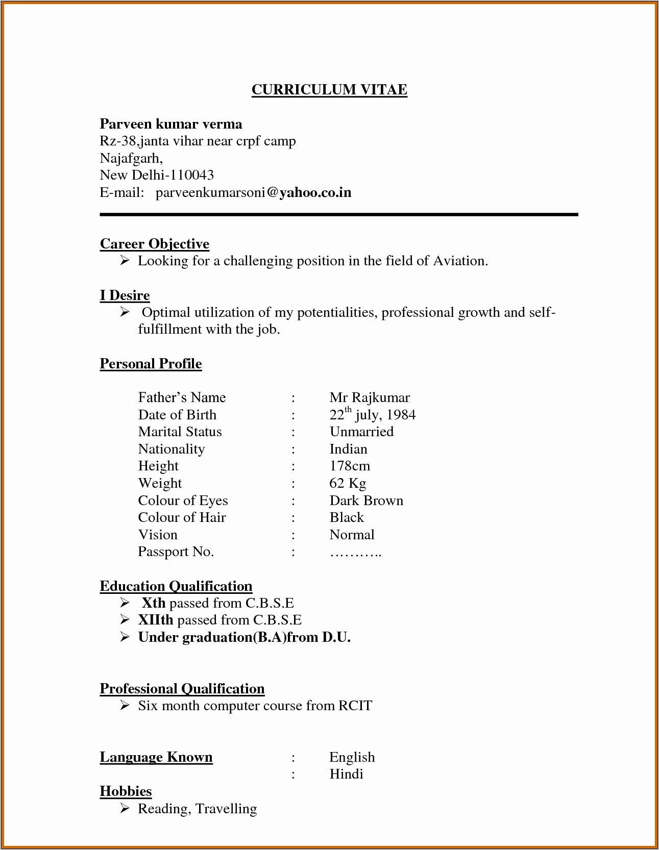Pharmacy Assistant Resume Template