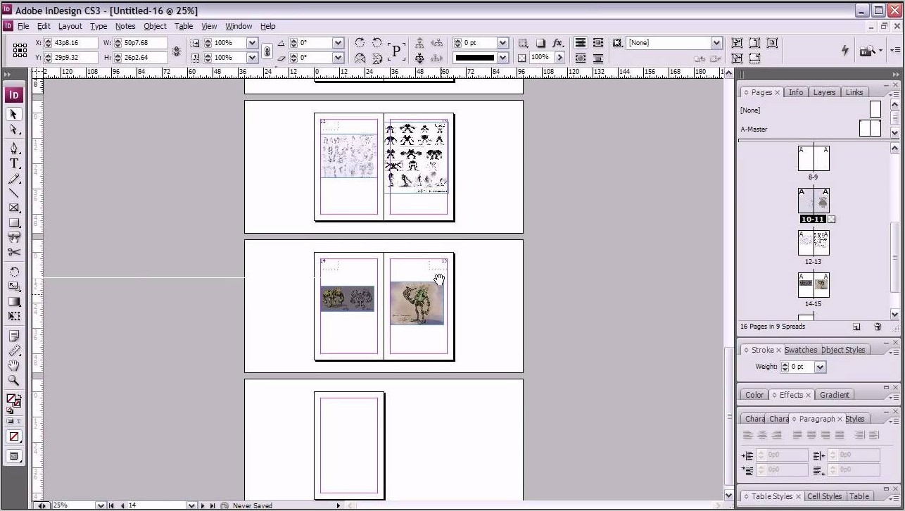 Photo Book Page Layout Templates