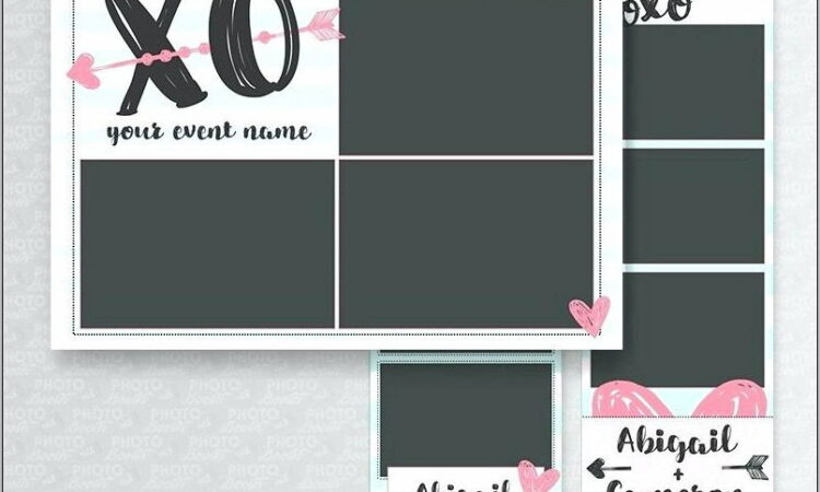 Photo Booth Picture Strip Template