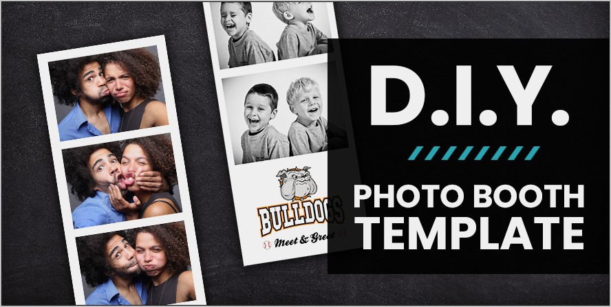 Photo Booth Strip Template Download