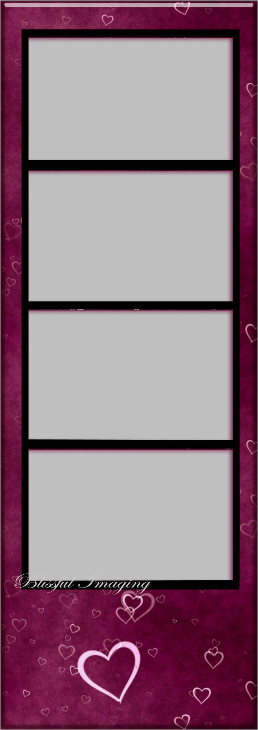 Photo Booth Strip Template Free Download