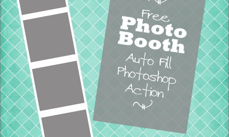 Photo Booth Strip Template Lightroom