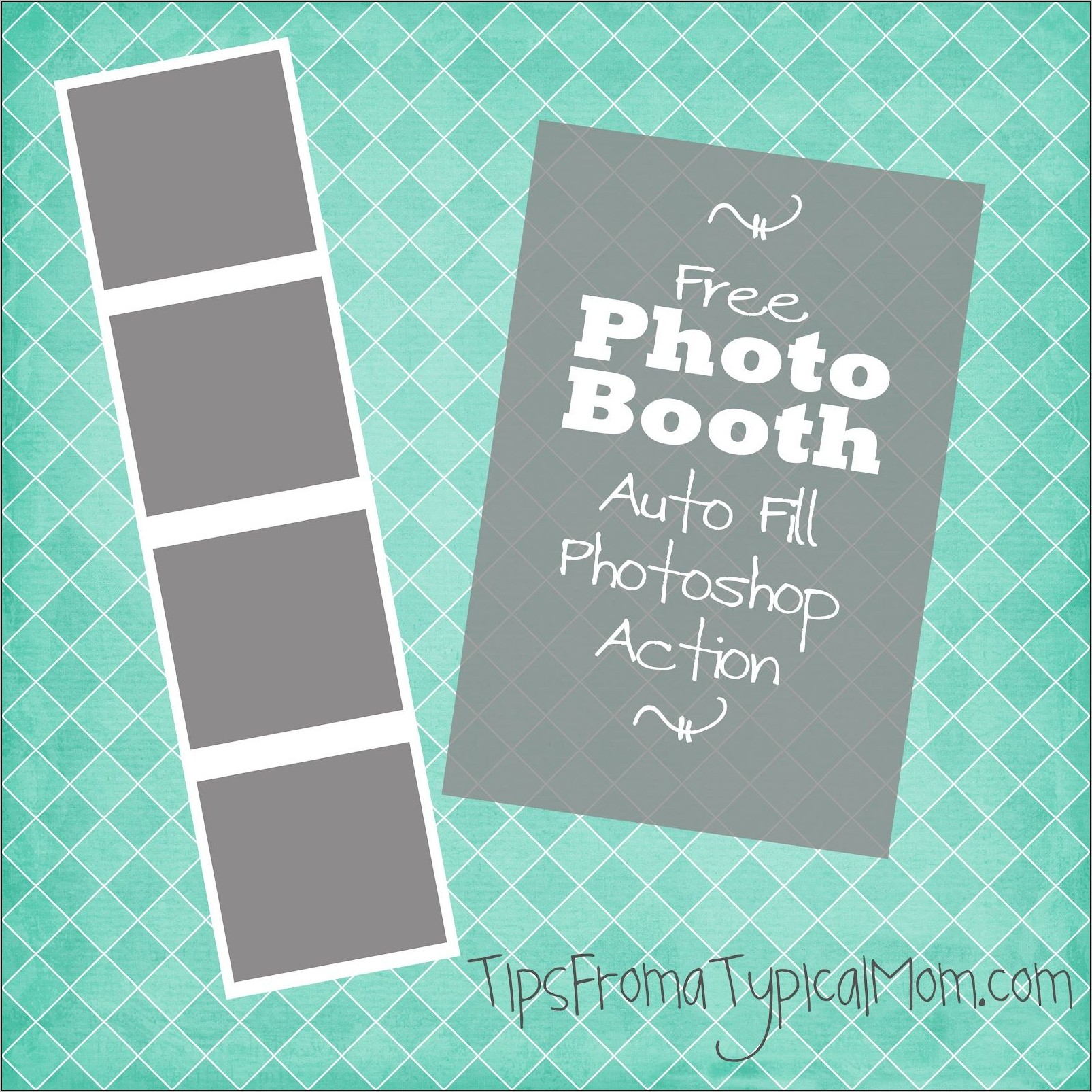 Photo Booth Strip Template Lightroom