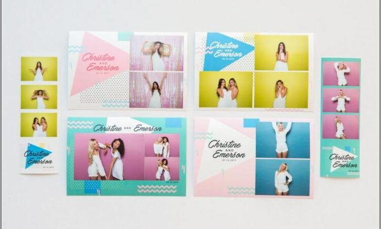 Photo Booth Strip Templates