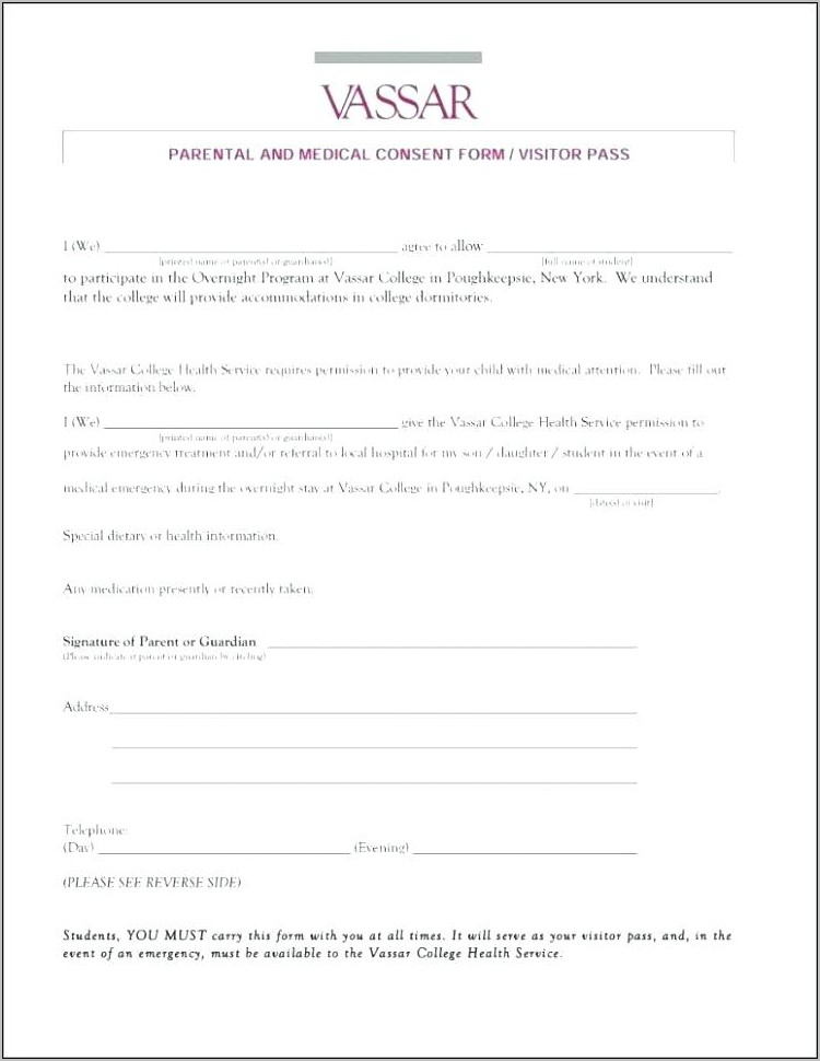 Photo Consent Form Template Gdpr