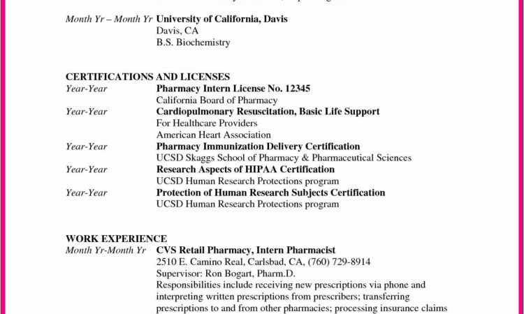 Physician Cv Template Doc