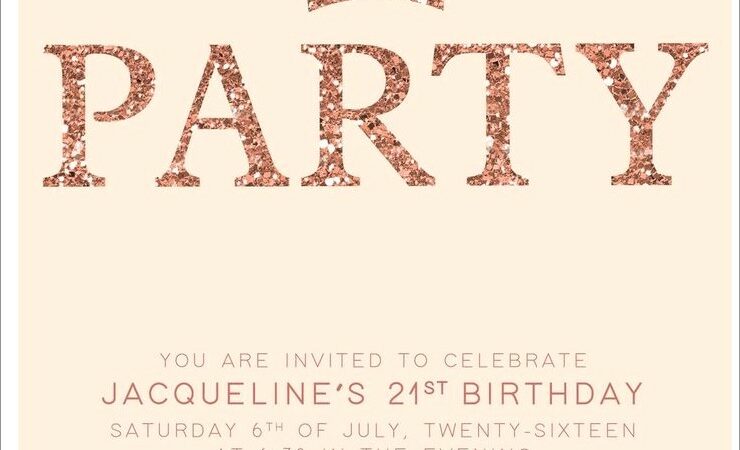 Pinterest Birthday Invitations Templates