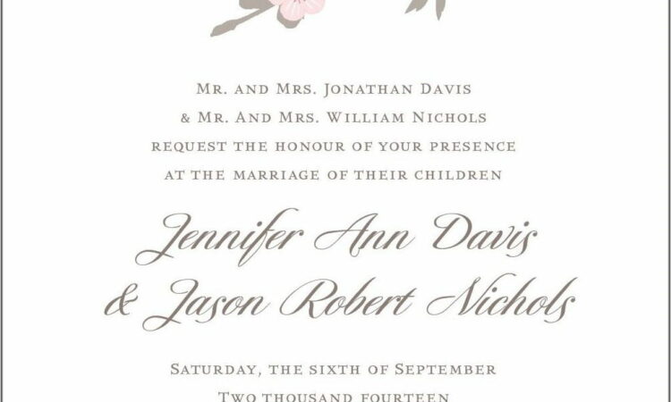 Pinterest Wedding Invitation Templates Free