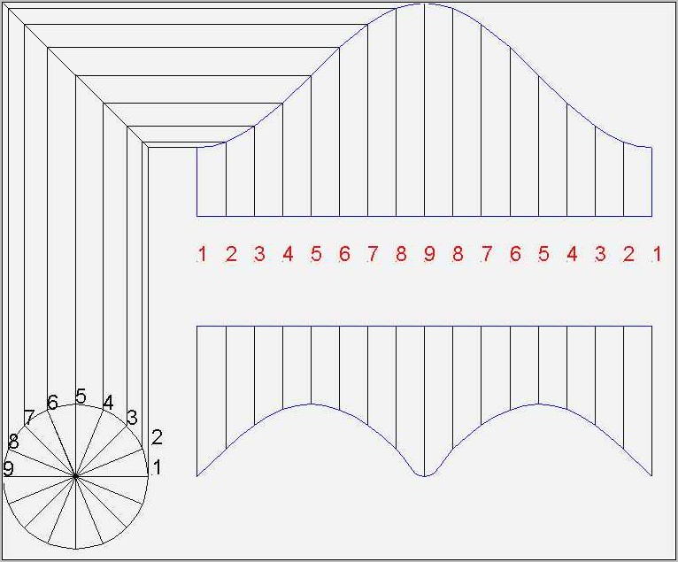 Pipe Saddle Template Download