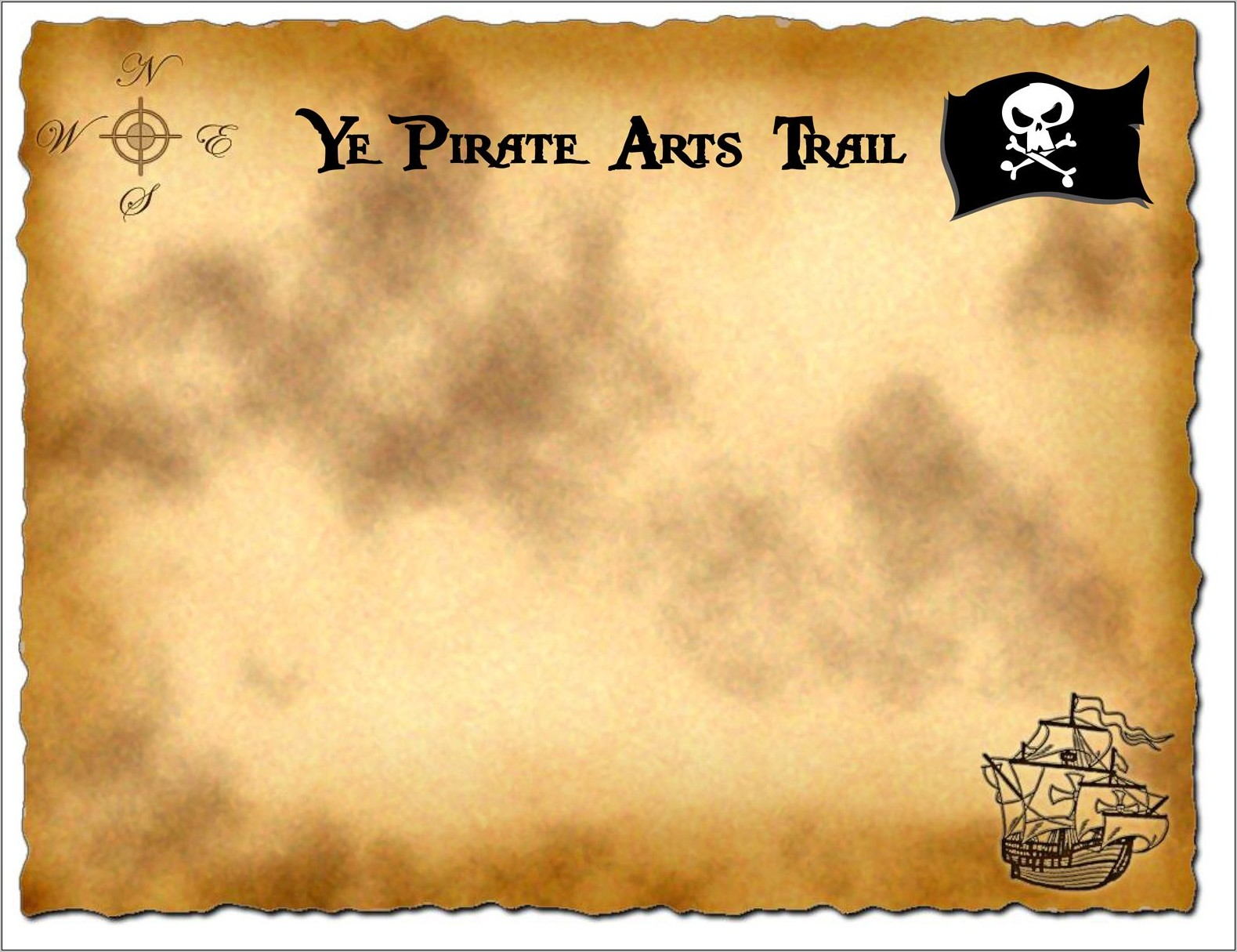Pirate Invitation Template Free Download