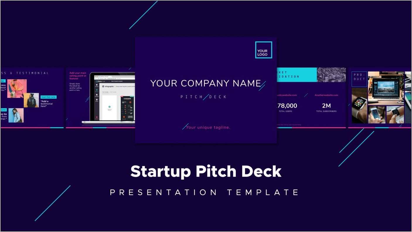 Pitch Then Plan Business Planning Template