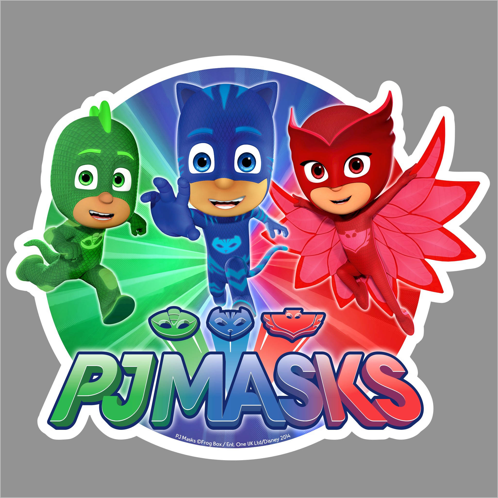 Pj Mask Invitation Templates Free