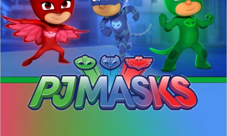 Pj Masks Invitations Free