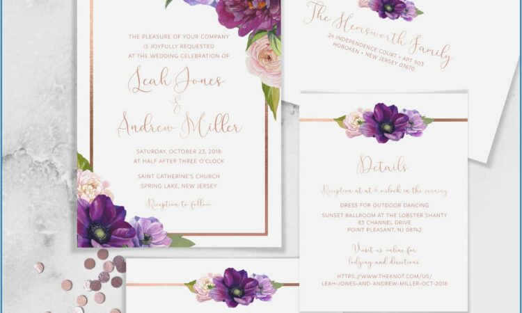 Plantable Wedding Invitations Cheap