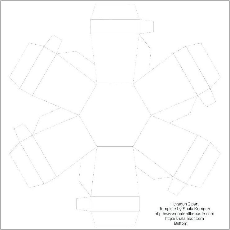 Plastic Hexagon Templates For Patchwork
