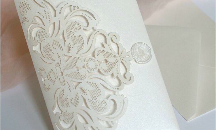 Pocketfold Wedding Invitations Uk