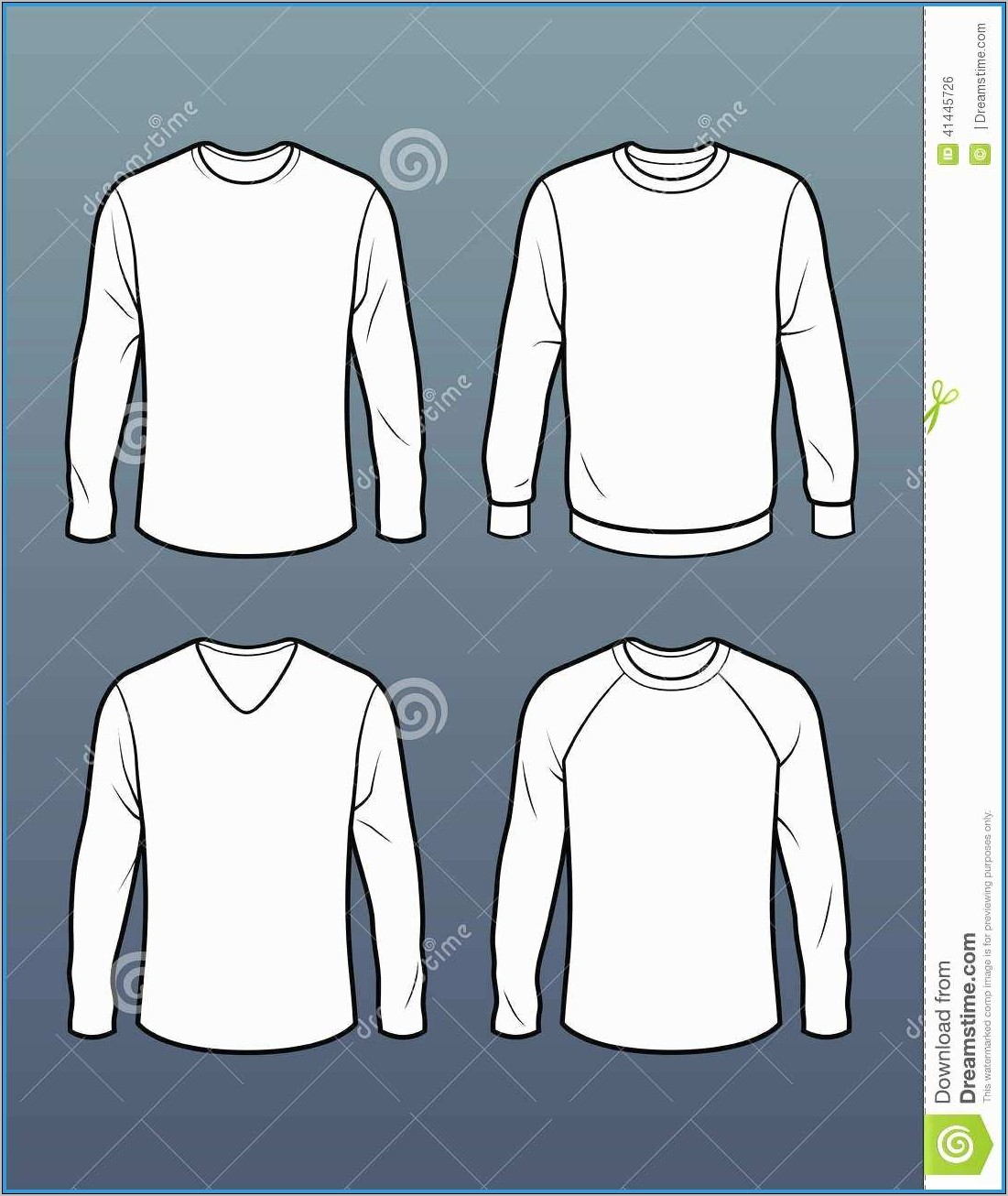 Polo Shirt Template Illustrator Free