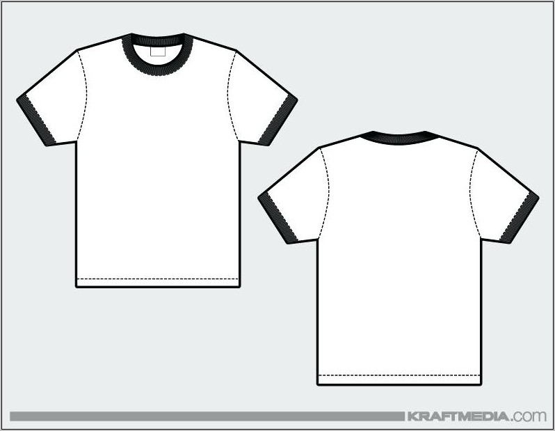 Polo T Shirt Template Illustrator Free Download